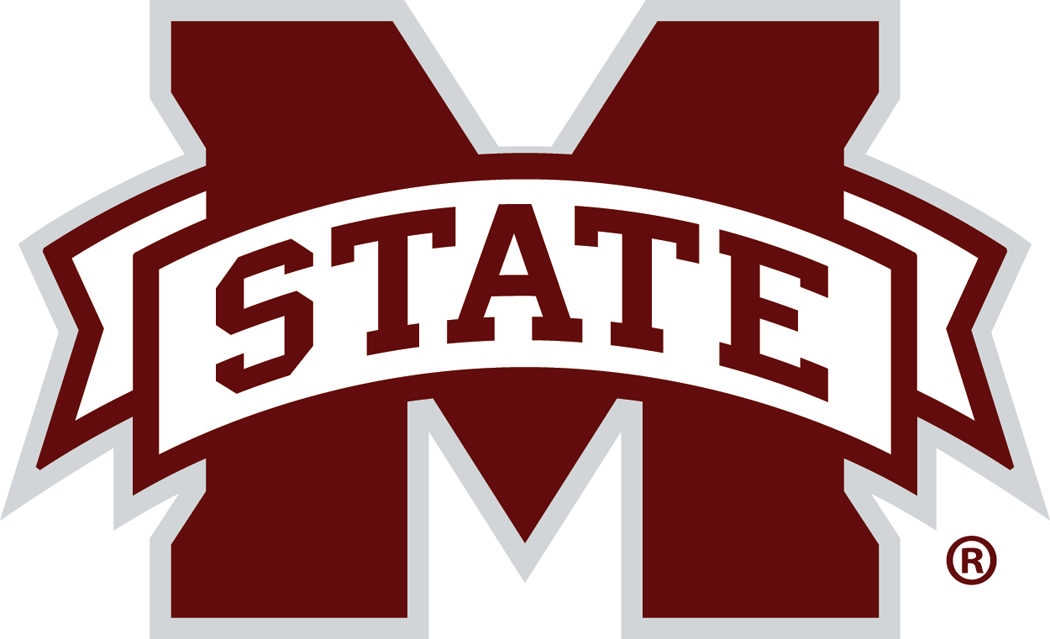 Mississippi State Bulldogs T shirt DIY iron-ons